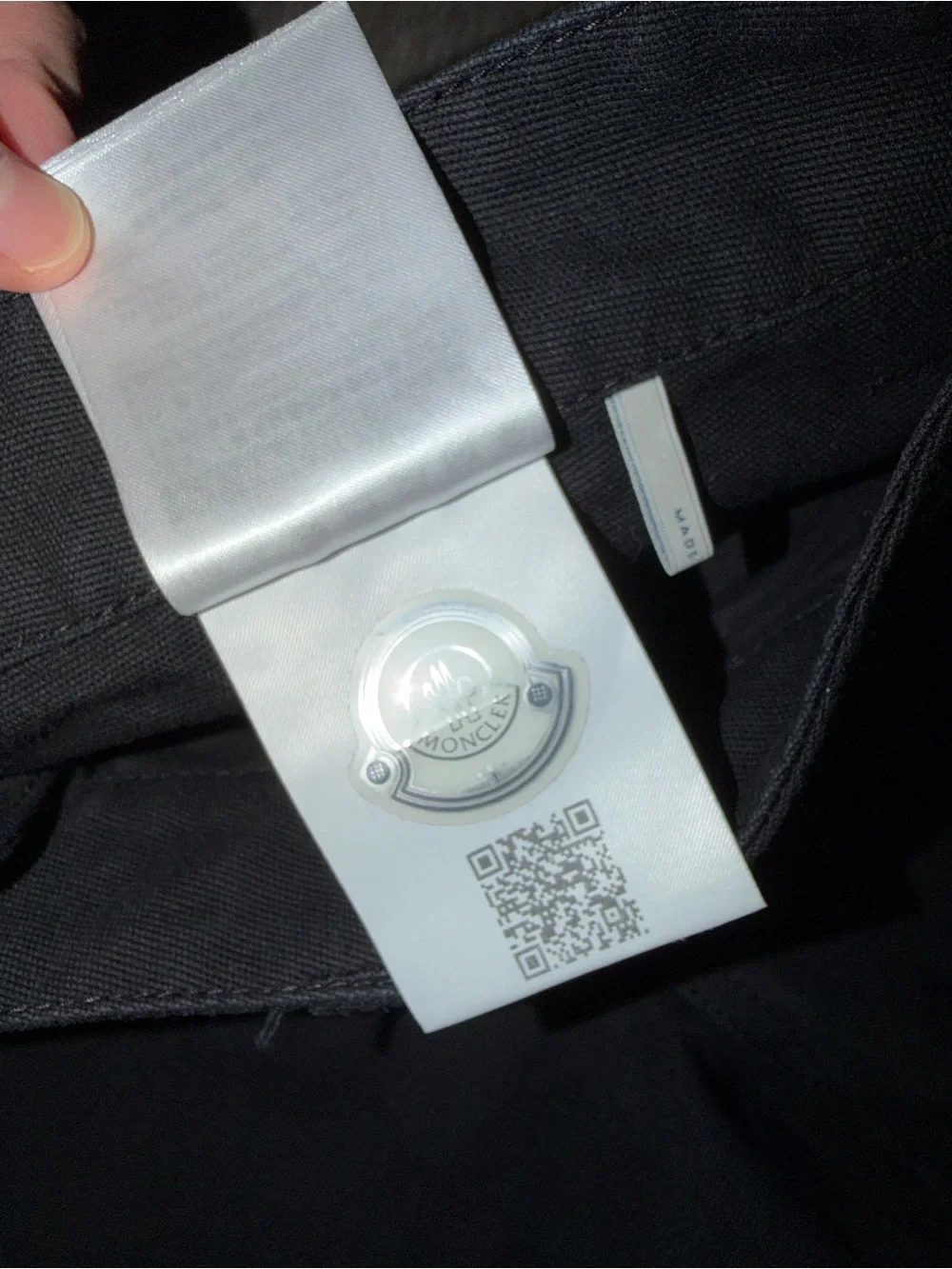Moncler no 5in authentic